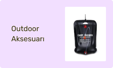 Outdoor Aksesuarı