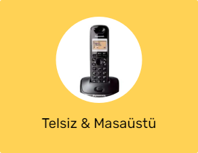 Telsiz & Masaüstü Telefon