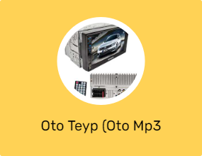 Oto Teyp (Oto Mp3 Çalar)