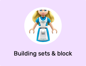 Building sets & block toys