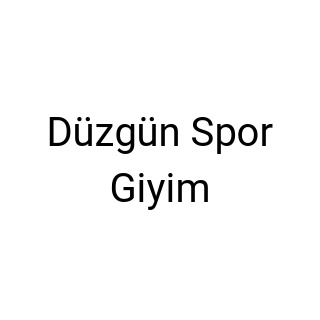 Düzgün Spor Giyim
