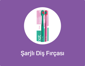 Şarjlı Diş Fırçası