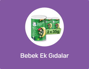 Bebek Ek Gıdalar