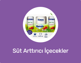 Süt Arttırıcı İçecekler