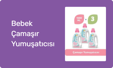 Bebek Çamaşır Yumuşatıcısı