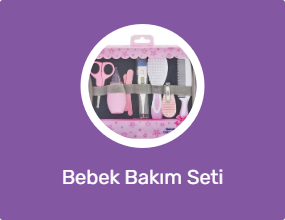 Bebek Bakım Seti