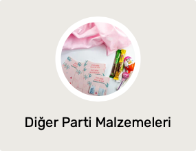 Diğer Parti Malzemeleri