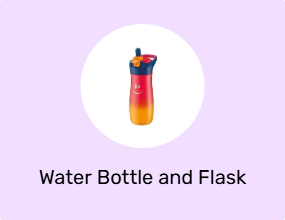 Water Bottle and Flask
