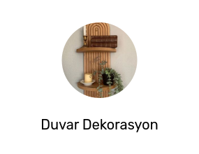 Duvar Dekorasyon Ürünü