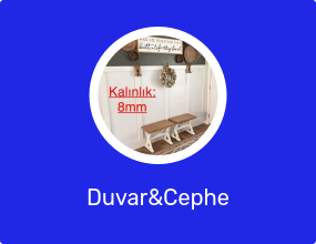 Duvar&Cephe Kaplama