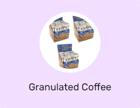 Granulated Coffee
