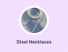Steel Necklaces