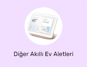 Diğer Akıllı Ev Aletleri
