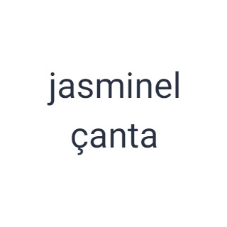 jasminel çanta logo