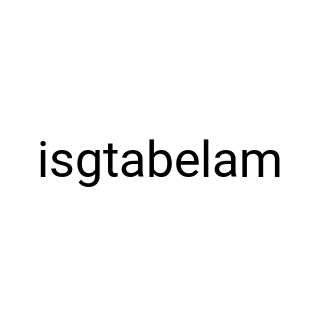 isgtabelam logo