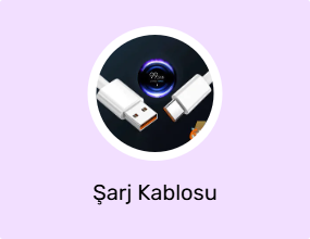 Şarj Kablosu