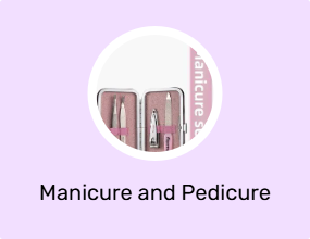 Manicure and Pedicure Sets