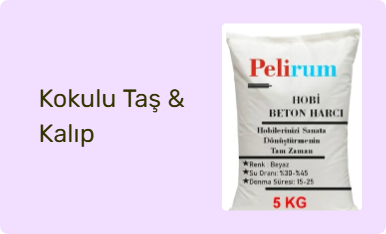 Kokulu Taş & Kalıp