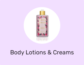 Body Lotions & Creams