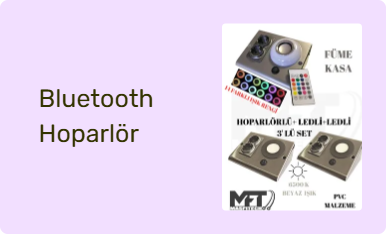 Bluetooth Hoparlör