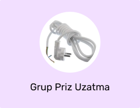 Grup Priz Uzatma Kablosu