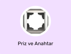 Priz ve Anahtar Çerçevesi
