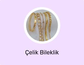 Çelik Bileklik