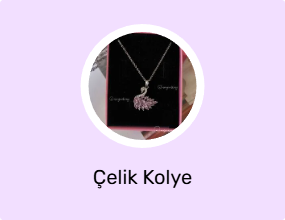 Çelik Kolye