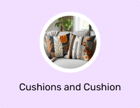 Cushions and Cushion Covers