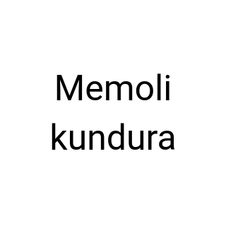 Memoli kundura