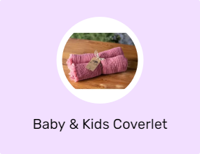 Baby & Kids Coverlet