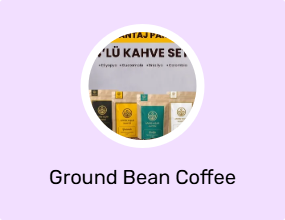 Ground Bean Coffee