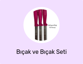 Bıçak ve Bıçak Seti