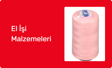 El İşi Malzemeleri