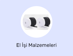 El İşi Malzemeleri