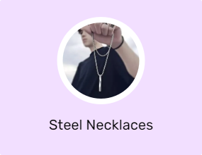 Steel Necklaces
