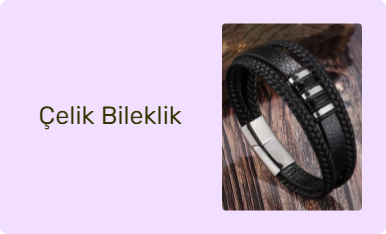 Çelik Bileklik