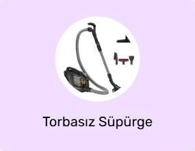 Torbasız Süpürge