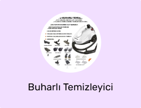 Buharlı Temizleyici