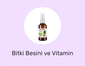 Bitki Besini ve Vitamin