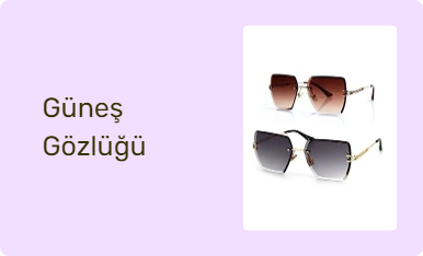Güneş Gözlüğü