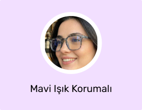 Mavi Işık Korumalı Gözlük