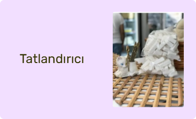 Tatlandırıcı