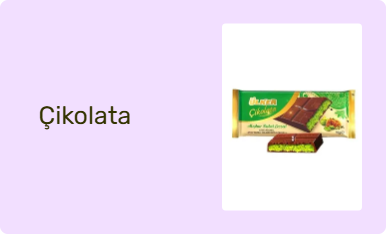 Çikolata