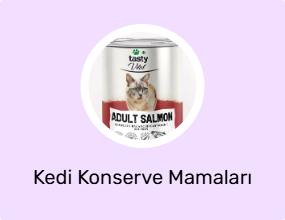 Kedi Konserve Mamaları