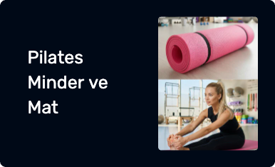 Pilates Minder ve Mat