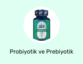 Probiyotik ve Prebiyotik