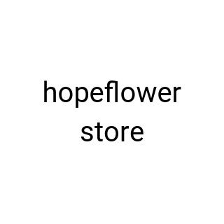hopeflower store logo