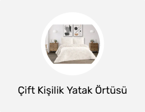 Çift Kişilik Yatak Örtüsü