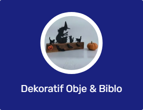 Dekoratif Obje & Biblo